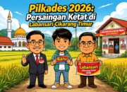Estafet 20 Tahun vs Angin Perubahan: Deni Yogaswara Ditantang Nurdin Hayat & Ahmad Yani di Labansari