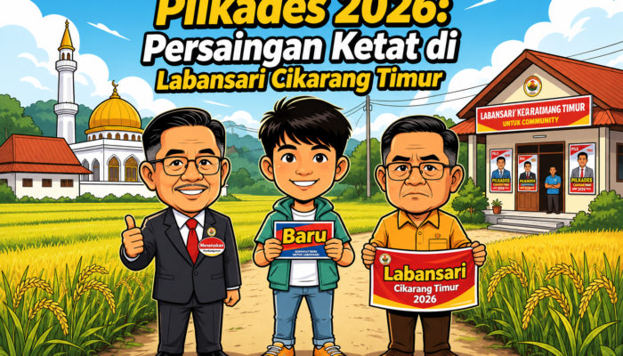 Estafet 20 Tahun vs Angin Perubahan: Deni Yogaswara Ditantang Nurdin Hayat & Ahmad Yani di Labansari