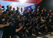 Relawan JOSS Perum PCT Deklarasikan Dukungan Penuh untuk Kepala Desa Jatireja Suwandi.