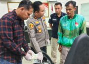 Kurang dari 24 Jam! Kapolsek Cikarang Timur Kompol Benni Lukbar Kembalikan Motor & HP Ojol Korban Begal