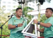 Kodam III/Siliwangi Gelar Kejuaraan Tinju AMPRO Perebutkan Sabuk Emas Pangdam III/Siliwangi