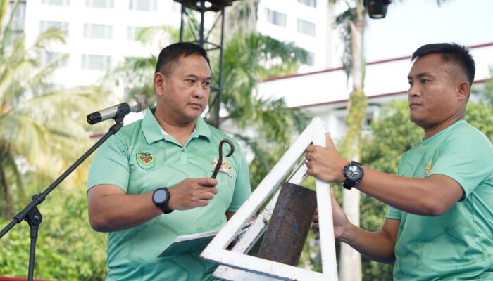 Kodam III/Siliwangi Gelar Kejuaraan Tinju AMPRO Perebutkan Sabuk Emas Pangdam III/Siliwangi