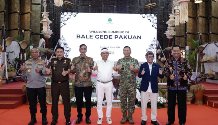 Pangdam III/Siliwangi Hadiri Acara Lepas Sambut Kepala Kejaksaan Tinggi Jawa Barat Tahun 2026