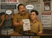 Pemuda Desa Karangbaru Kritisi 14 Tahun Kepemimpinan, Rapor MERAH Komarudin Ambarawa HN Sebagai Kades.