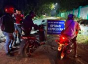 Polsek Cikarang Timur Gelar Patroli Mobile dan OKJ, Pastikan Kamtibmas Kondusif.