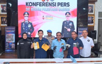 Polrestabes Bandung Amankan Residivis RP, Pelaku Pemerkosaan & Begal Sadis Berkedok Pembuntutan