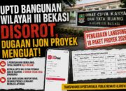 Paket Dipecah, Pemenang Berulang: Ada Apa dengan Proyek Pemeliharaan UPTD Wilayah III Bekasi?