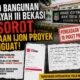 Paket Dipecah, Pemenang Berulang: Ada Apa dengan Proyek Pemeliharaan UPTD Wilayah III Bekasi?
