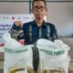 Pemdes Jatireja Apresiasi Tinggi Terhadap Realisasi Program Bantuan Pangan Nasional Yang Di Gulirkan Oleh Bapnas.