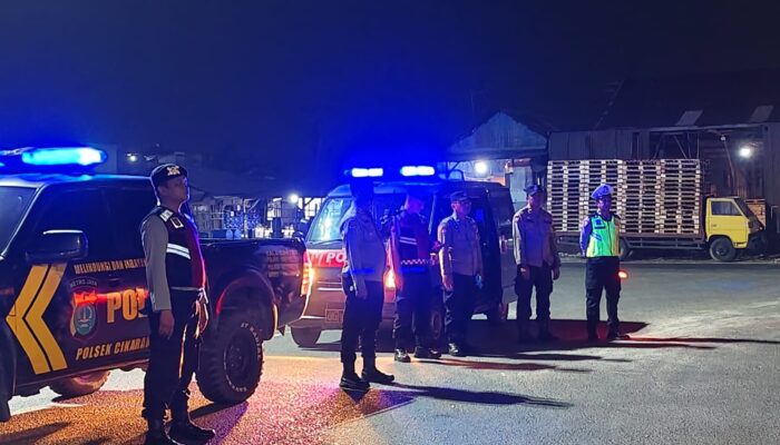 Antisipasi Kejahatan Jalanan dan Tawuran, Polsek Cikarang Timur Gelar Patroli Biru di Sejumlah Titik