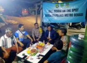 Jaga Bekasi On The Spot. Polsek Cikarang Timur Perkuat Kamtibmas Jelang Pilkades di Desa Hegarmanah