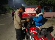 Cegah Kriminalitas Malam, Polsek Cikarang Timur Gelar OKJ dan Patroli Mobile Tekan Ruang Gerak Pelaku Kriminalitas.
