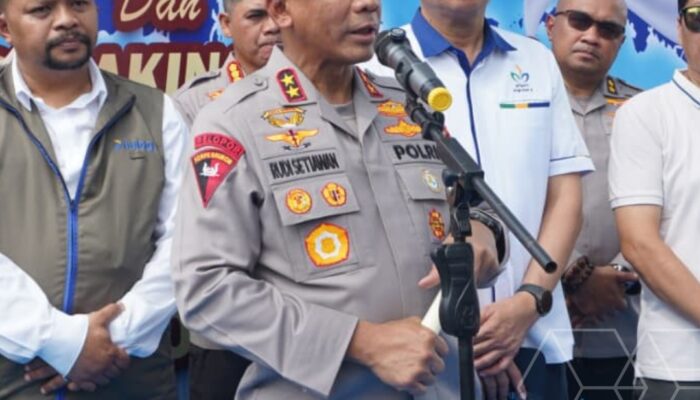 Polda Jabar Gelar Lomba Ketahanan Pangan Meriahkan HUT Bhayangkara ke 80