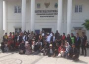 Lestarikan Tradisi Leluhur, Pemdes Tanjungbaru Gelar Arak-arakan Kepala Kerbau dalam Ritual Hajat Bumi