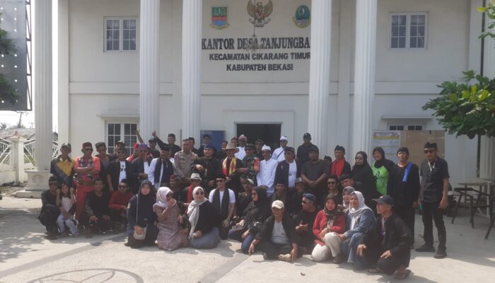 Lestarikan Tradisi Leluhur, Pemdes Tanjungbaru Gelar Arak-arakan Kepala Kerbau dalam Ritual Hajat Bumi
