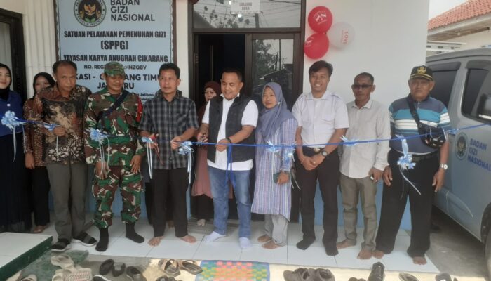 Dukung Program Makan Bergizi Gratis, Satuan Pelayanan Pemenuhan Gizi (SPPG) Jatibaru 01 Resmi Dibuka