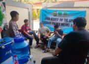 Polsek Cikarang Timur Gelar ‘Jaga Bekasi On The Spot’ di Sertajaya, Perkuat Sinergi Kamtibmas