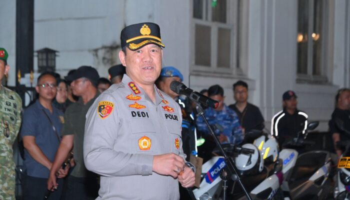 Sinergi Forkopimda: Kapolrestabes & Wali Kota Farhan Pimpin Patroli Skala Besar Cegah Balap Liar & Premanisme