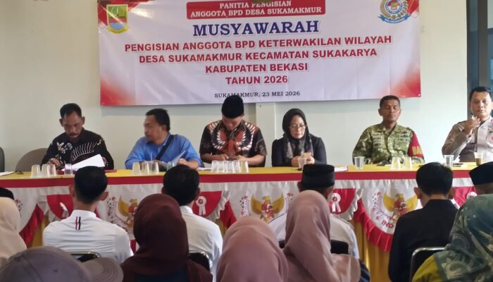 Jaga Integritas! 15 Petugas PPDP Sukamakmur Disumpah Kawal Data Pemilih Pilkades 2026