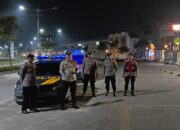 Polsek Cikarang Timur Turun Tengah Malam! Patroli Biru & KRYD Sisir Titik Rawan Kejahatan Jalanan