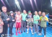 Kopda Dudu Surya Maulana Petinju Tangguh Rindam III Siliwangi Raih Sabuk Emas Pangdam III Siliwangi