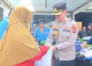 Dukung Ketahanan Pangan, Polrestabes Bandung Salurkan Beras Subsidi untuk Ringankan Beban Warga