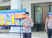 Kapolrestabes Bandung Pimpin Apel Pengamanan Demo! Profesional, Humanis & Kawal Aspirasi Mahasiswa di DPRD Jabar