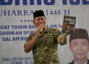 Pangdam III/Siliwangi Mayjen Kosasih Tausiah di Masjid Agung Bogor: 1 Muharram Momentum Hijrah & Peduli Sesama
