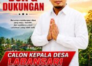 Pilkades Labansari 2026: Nurdin Hayat Usung “Bersama Membangun” untuk Pemerintahan Bersih & Berpihak Rakyat
