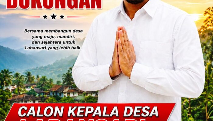 Pilkades Labansari 2026: Nurdin Hayat Usung “Bersama Membangun” untuk Pemerintahan Bersih & Berpihak Rakyat