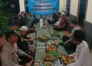 Jelang Pilkades, Polsek Cikarang Timur Imbau Warga Tetap Rukun Meski Beda Pilihan Dalam Giat ‘Jaga Bekasi On The Spot’ di Jatibaru.