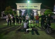 Reskrim Cikarang Timur Ringkus AM, Rampas Motor & HP Driver Ojol Pakai Sajam di Jalan Cipayung