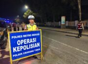 Razia Dini Hari di Karangsari: Polsek Cikarang Timur Komitmen Jaga Kamtibmas Jam Rawan