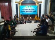 Jaga Bekasi On The Spot” Sapa Warga Karangsari: Polsek Cikarang Timur Ajak Sinergi Cegah Kejahatan