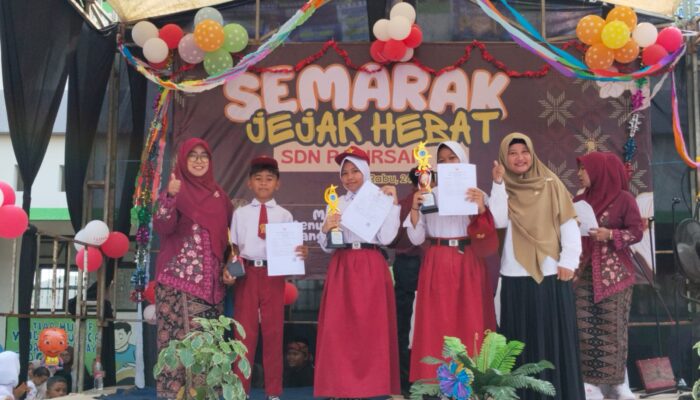 Kenaikan Kelas dan Pelepasan Siswa SDN Pasirsari 03 Berlangsung Meriah, Tampilkan Karya dan Bakat Siswa