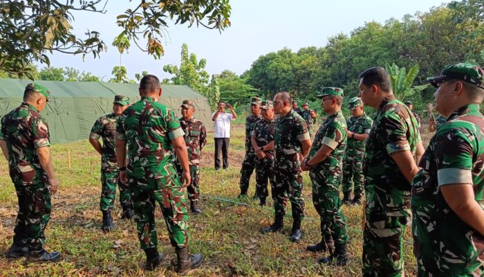 Pastikan Kesiapan Pembangunan Yonif TP, Kasdam III/Siliwangi Tinjau Langsung Lokasi di Cirebon, Majalengka dan Sumedang