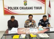 Gasak Motor di Dua Lokasi, Pelaku Curanmor di Cikarang Diringkus Polisi