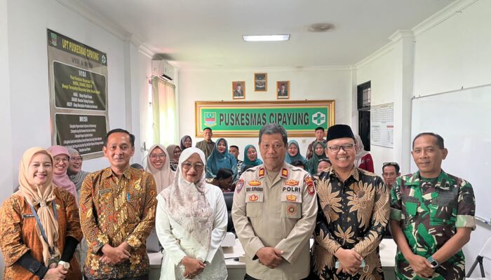 Gelar Lokmin Lintas Sektor, Puskesmas Cipayung Perkuat Kolaborasi dan Layanan Kesehatan 24 Jam