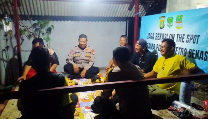 Tatap Muka di Hegarmanah, AKP Odo: Jaga Kerukunan, Tolak Provokasi Jelang Pilkades