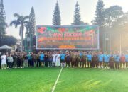 Kodam III/Siliwangi Gelar Mini Soccer: Pangdam, Kogartap, Dandim 0618 Kompak Satu Tim