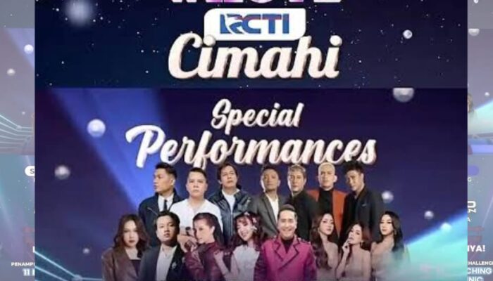 Artis-artis Ibu Kota Peringati Puncak Hari Ulang Tahun Kota Cimahi Ke-25