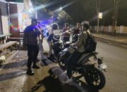 Persempit Ruang Gerak Begal! Wakapolsek Cikarang Timur Pimpin Langsung OKJ di Jalan Raya Citarik