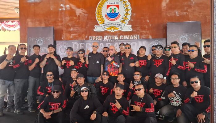Lendeng N D’Gank Distrik Cimahi Resmi Dideklarasikan Usung Perkuat Persaudaraan