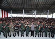 Pangdam III/Siliwangi Bekali Wawasan Kebangsaan kepada Siswa SPPI KDKMP dan KNMP di Dodik Belanegara Rindam III/Slw