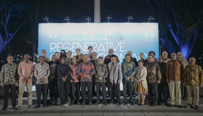 Secangkir Kopi, Sejuta Makna: Bandung Rajut Diplomasi dan Persahabatan Asia-Afrika