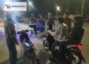 Gelar Operasi Kejahatan Jalanan (OKJ) di Jatibaru, Polsek Cikarang Timur Amankan Satu Motor Tanpa Surat