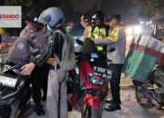 Cipta Kondisi Jelang Tengah Malam, Polsek Cikarang Timur Persempit Ruang Gerak Pelaku Kejahatan