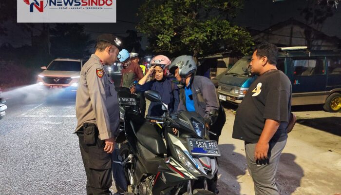 Pimpin Patroli Dini Hari, Iptu Winarko Pastikan Cikarang Timur Zero Kejahatan Jalanan
