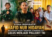 Menggenapi Amanah Ayah: Kisah Hafid Nur Hidayah, Anak Yatim Piatu yang Berhasil Menjadi Prajurit TNI