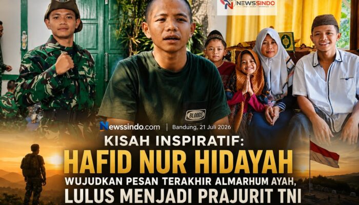 Menggenapi Amanah Ayah: Kisah Hafid Nur Hidayah, Anak Yatim Piatu yang Berhasil Menjadi Prajurit TNI